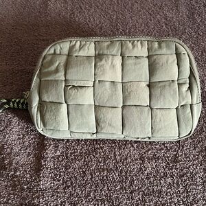 Woven Green Women's Bag